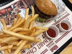 -The Habit Burger Grill 哈比特汉堡(爱琴海店)