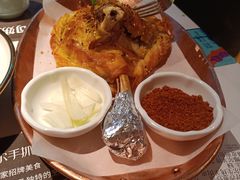 面包烤羊腿-阿娜尔·新疆菜(宜家荟聚中心店)
