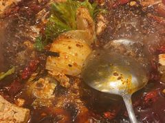 -探鱼·鲜青椒爽麻烤鱼(天河优托邦店)