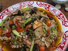肝腰和炒-重庆味道(台湾街店)