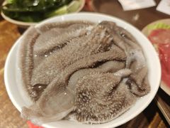 屠宰鲜毛肚-马厂老火锅(湛江路店)