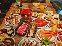 -亚马逊蒸汽活海鲜自助(LCM置汇旭辉广场店)