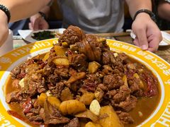 -金柱大盘鸡(大巴扎美玉店)