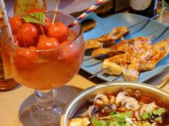 -街角等你.大连海鲜烧烤.经典铁板海鲜串(西安路店)