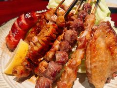 串烧拼盘-九州酒场ひこぞう(1号店)