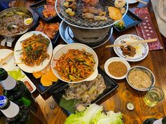 -韩风烤牛肉冷面店