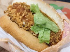 霸辣鸡腿堡-汉堡王(连江万星店)