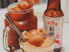 -潮庭港式茶餐厅·熊仔奶茶(同济广场店)