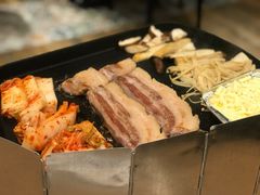 百年五花肉-百年食客韩式烤肉(南三环店)