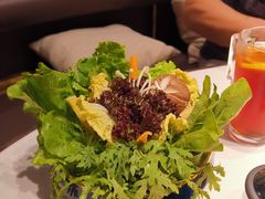 -领鲜天下·焗海鲜·花胶鸡(天目里店)