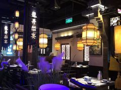 大堂-绿茶餐厅(首开福茂店)