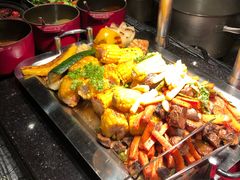 -北京希尔顿逸林酒店-逸轩西餐厅-自助餐厅