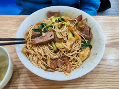 爆炒猪肝面-晓午阳常熟炒浇面(红庙店)