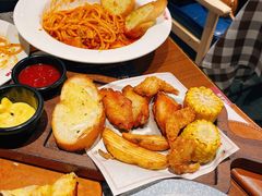 经典肉酱意面-米斯特比萨(罗斯福店)