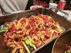 香辣鱿鱼-小隐人家(乐松店)
