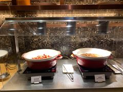 自助调料区-岷山饭店-芝芝自助餐厅