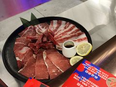 -老安火盆烤肉(金寨路店)