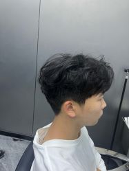 -米可造型烫发染发