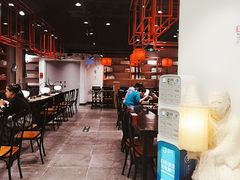 大堂-和府捞面(东直门银座店)