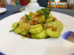 胡麻油炝拌黄瓜-伊带伊路新疆美食府(呼家楼店)