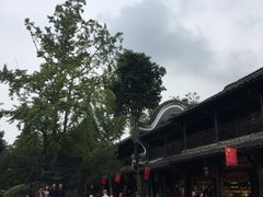 -崇州市街子古镇