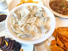白菜猪肉水饺-老妈菜馆(建设街店)