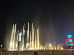 -东港音乐喷泉广场