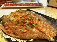 烤小黄鱼-九府羊·鲜羊火锅·烤串(新华路店)