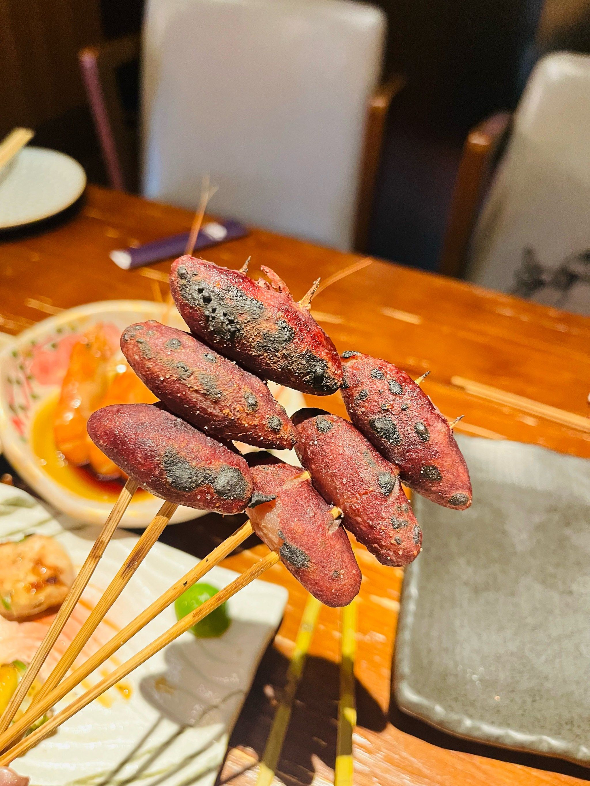 迷你红薯太可爱了[色]和牛流心饭最爱!