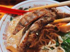 叉烧肉-老龙亭拉面店