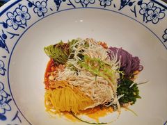 大碗鸡丝凉面-鸡毛店·川菜(文殊院店)