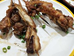 -龚海宝· 烧烤· 羊肉原切挂糊更好吃(庄市店)