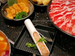 招牌鲜虾滑-一哥澳门豆捞·澳门风打边炉(高德置地店)