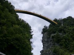 景点彩虹桥-天燕原始生态旅游区-天门垭景区