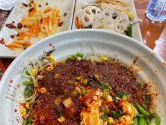 -手擀菠菜面(西康路店)