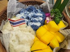 香芒糯米饭-mango tree芒果树泰国餐厅(青岛万象城店)