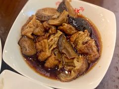 香菇面筋浇头-东泰祥生煎馆(陕西南路店)