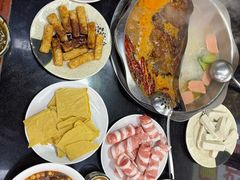 -重庆楊門机场老火锅(20年老店两路总店)