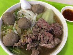 牛丸牛展肉粉-菜忠潮州牛肉店(岗厦店)