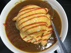 蛋包咖喱饭-井上家(大兴街店)