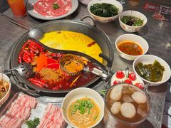 -朱光玉火锅馆(龙阳广场店)