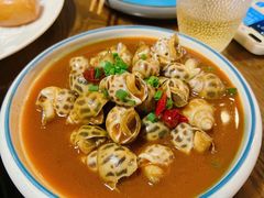 辣酒煮花螺-金龙·打边炉(南京西路店)