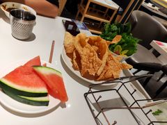 炸豆腐皮-牛焱·贵州黄牛肉火锅(城西银泰店)