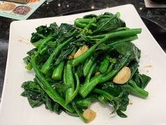 潮式炒芥兰-新兴·金羊座·粤菜点心(乐峰店)