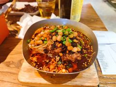 冒脑花-烤小呆碳烤大肉筋