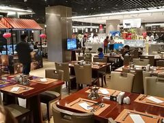 大堂-武汉世茂希尔顿酒店·汇·全日餐厅