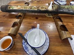-竹乡园柴火竹筒饭·烧鸡(白水寨*森林海店)