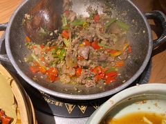 -吃饭皇帝大土家民族菜(正大广场店)