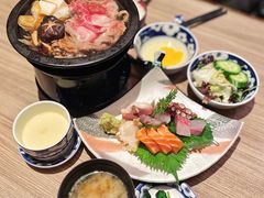 迷你牛肉锅定食-小山日本料理(太古汇店)