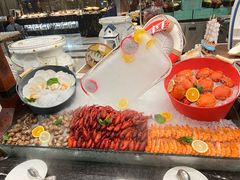 -美食汇·海鲜自助餐·家庭聚会·商务宴请(青秀万达文华店)